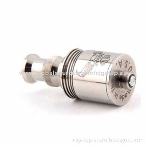 Mechanical e cigarette wax vaporizer, original patriot atomizer